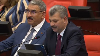 AK Parti Aksaray Milletvekili Hüseyin Altınsoy, TBMM Genel Kurulu’nda söz