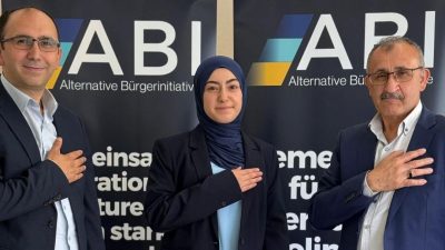 Büşra Nur Çetin, Almanya’da bir ilk olarak Solingen Büyükşehir Belediye