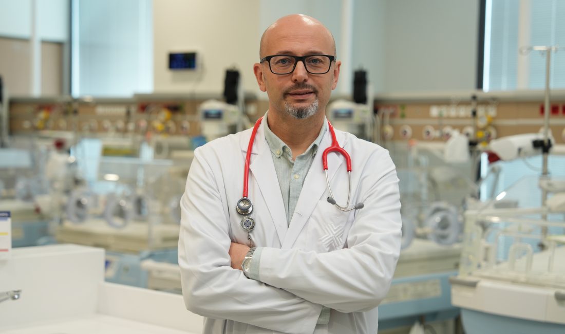 Yenidoğan Uzmanı Doç. Dr. Ahmet Öktem, yaz aylarında yenidoğan sarılığı