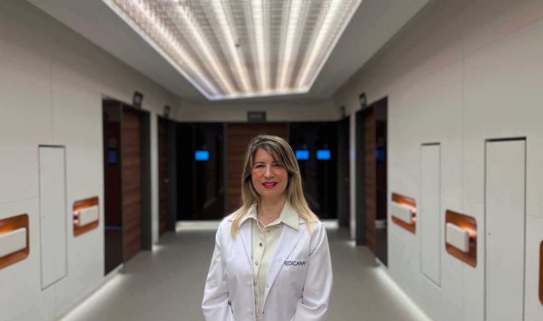 Medicana Ataköy Hastanesi Göğüs Hastalıkları Uzmanı Dr. Nilüfer Banu Kurt,
