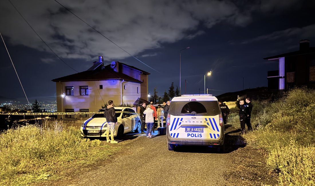 Kayseri’nin Talas ilçesinde meydana gelen olayda silahlı kavgada 3 kişi