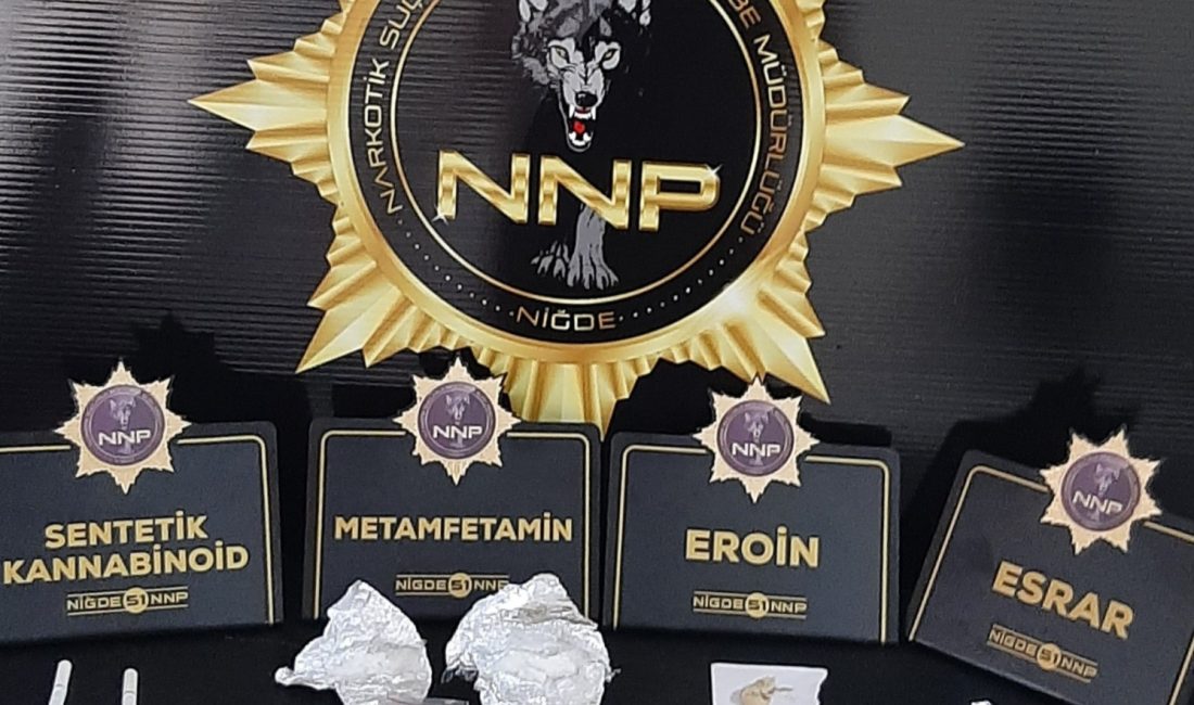 Niğde ve Bor'da düzenlenen uyuşturucu operasyonlarında 5 kişi gözaltına alındı.