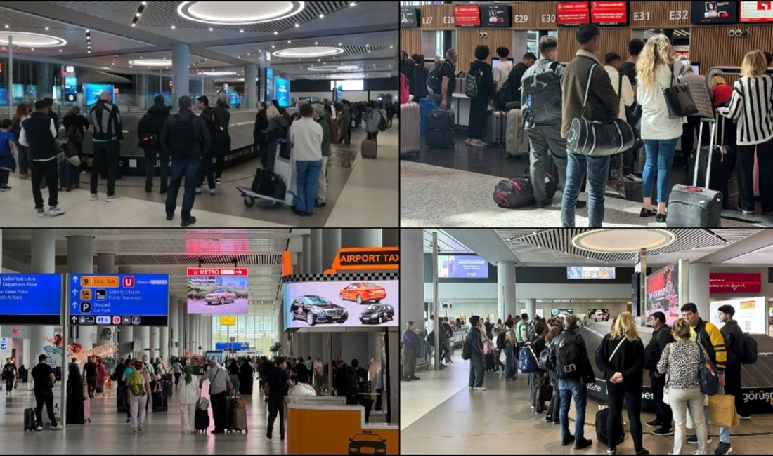 İstanbul’daki havalimanları yolcu sayısı