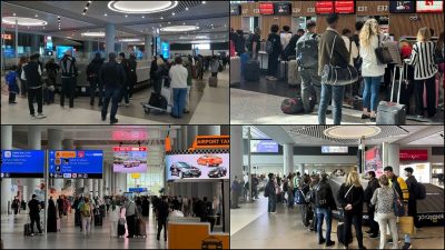 İstanbul’daki havalimanları yolcu sayısı belirlendi. Bu yılın ilk 4 ayında