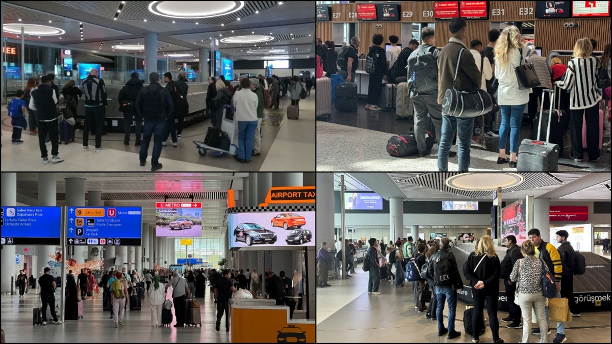 İstanbul’daki havalimanları yolcu sayısı belirlendi. Bu yılın ilk 4 ayında