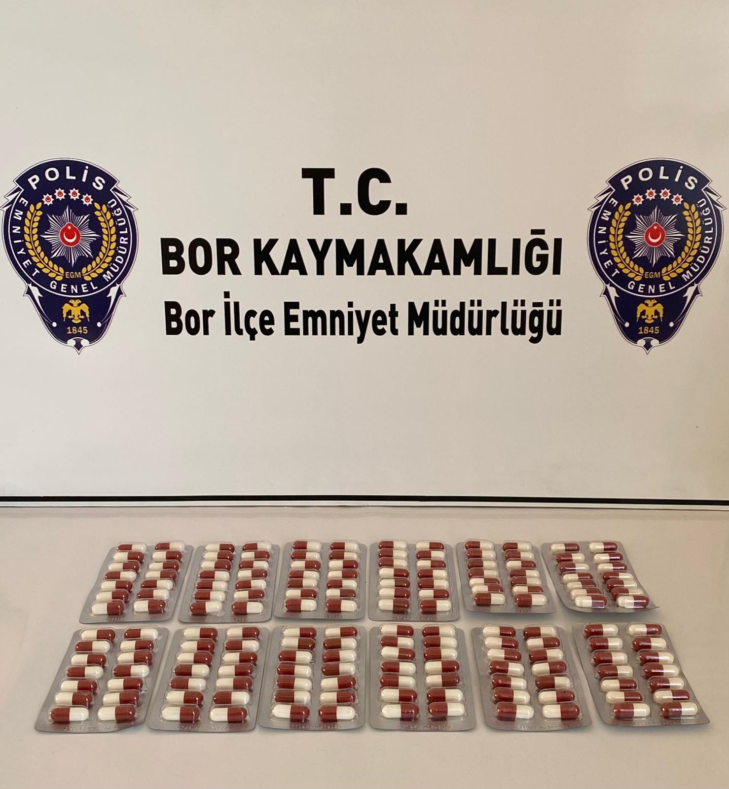 Uyuşturucu operasyonunda 3 şahıs tutuklandı