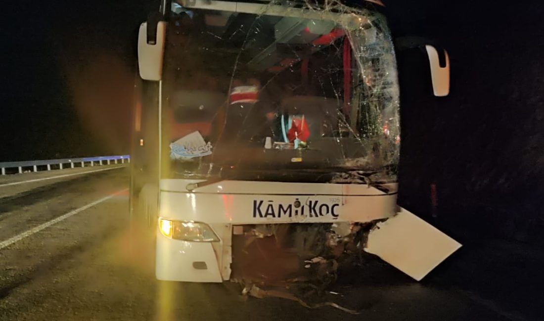 Konya'nın Derebucak ilçesinde meydana