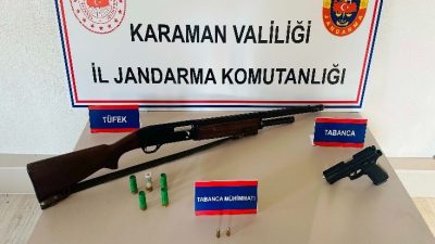 Karaman İl Emniyet Müdürlüğü ve İl Jandarma Komutanlığı ekipleri tarafından