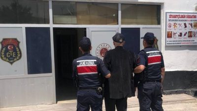 Kırşehir'de İl Jandarma Komutanlığına bağlı Jandarma Suç Araştırma Timi tarafından