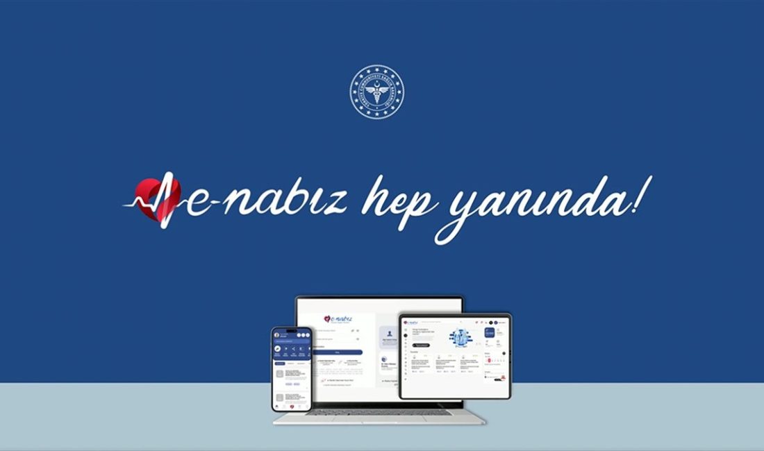 Sağlık Bakanlığı tarafından yapılan açıklama kapsamında,  e-Nabız Kişisel Sağlık Sistemine