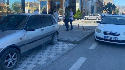 Kayseri'nin Kocasinan ilçesinde yaşanan olayda çocuklar arasında kavga çıktı. Çıkan