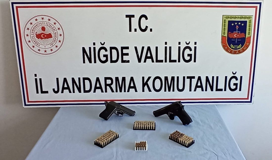 Niğde'de merkeze bağlı Kiledere