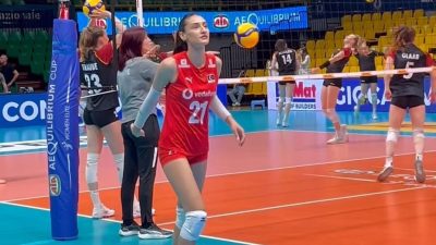 Türkiye Voleybol Federasyonu tarafından yapılan açıklama ile VNL’in ilk haftasında
