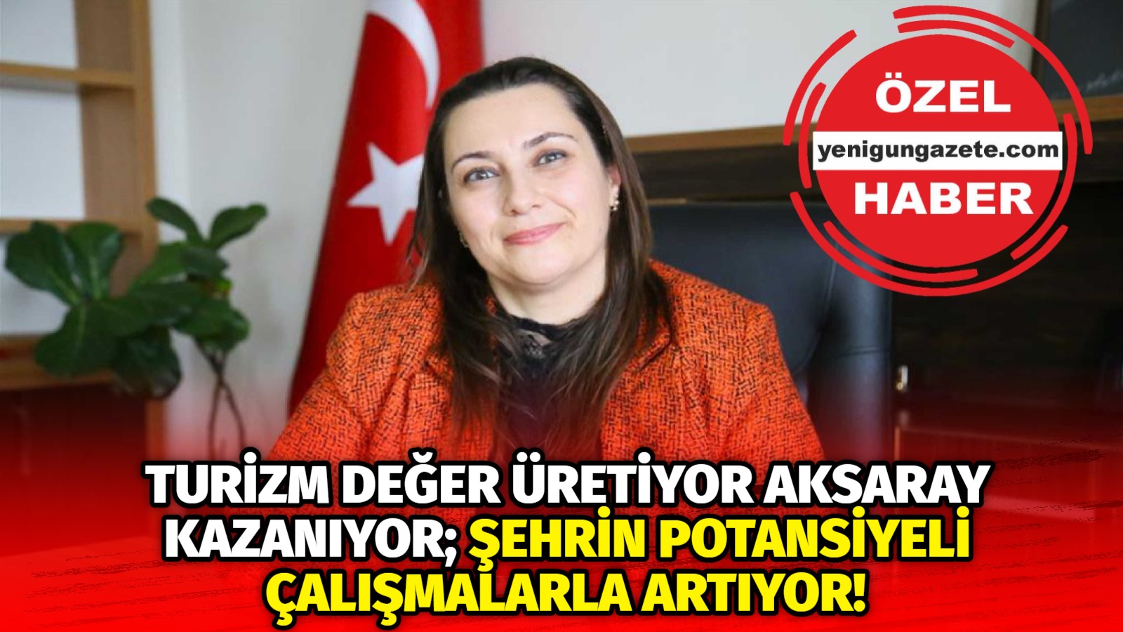 Aksaray Üniversitesi Turizm Fakültesi Dekanı Prof. Dr. Aysu Altaş, şehrin