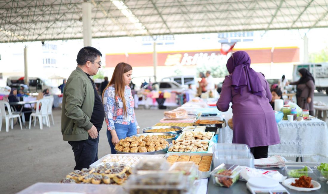 Aksaray Belediyesi'nin kadın girişimciliğini desteklemek amacıyla hayata geçirdiği bir proje