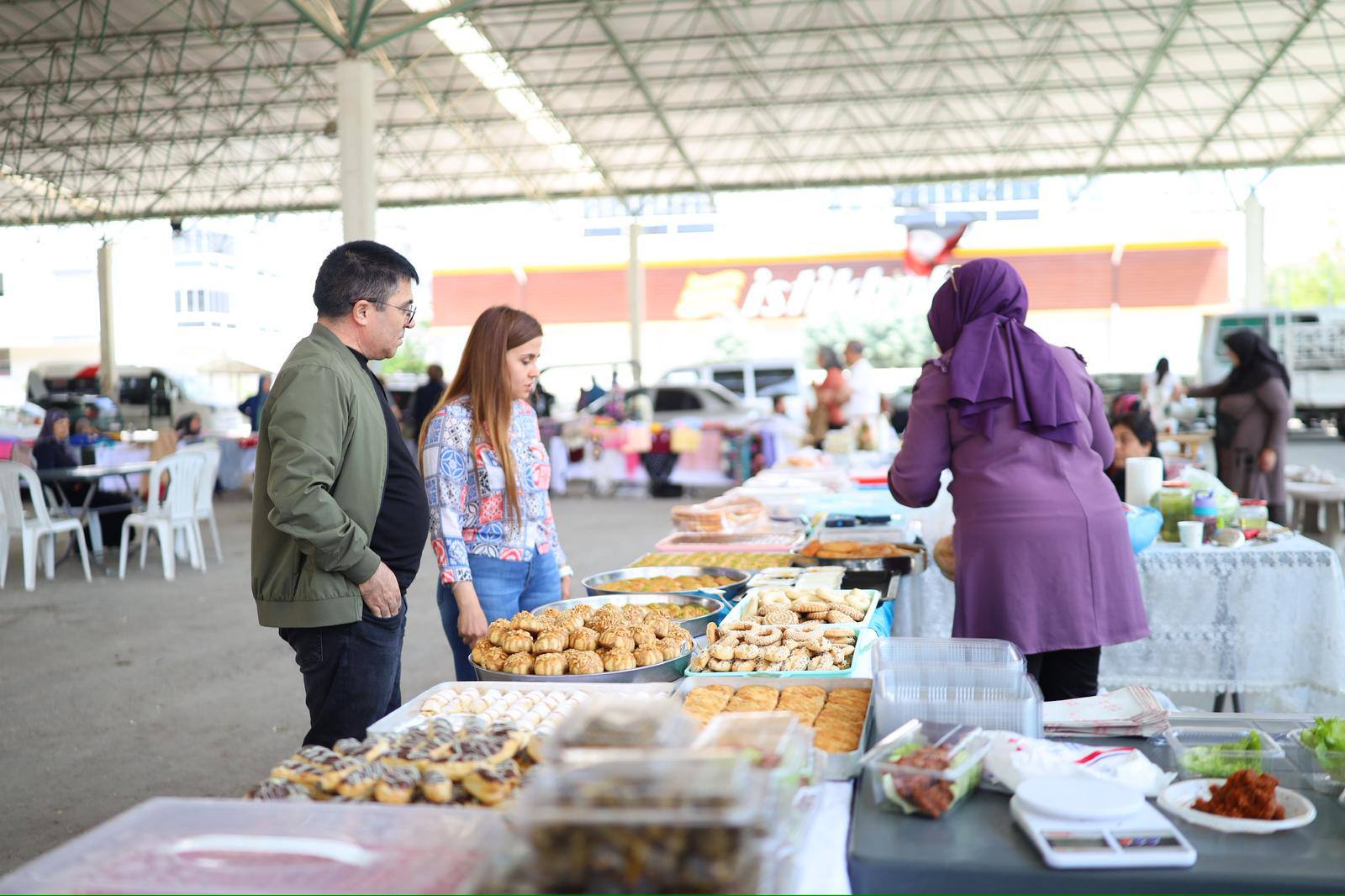 Aksaray Belediyesi'nin kadın girişimciliğini desteklemek amacıyla hayata geçirdiği bir proje