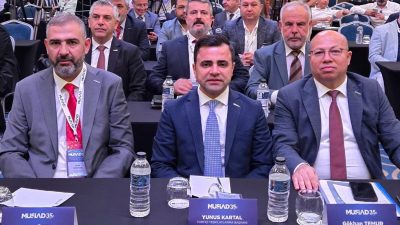 MÜSİAD, Diyarbakır’daki Başkanlar Toplantısı’nda Terörsüz Türkiye vizyonu için yeni ekonomik