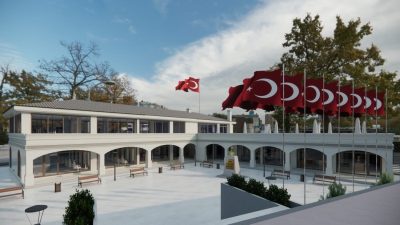 2025’in en iddialı yatırımı Ağaçören’de hayat buluyor. Tören alanından fitness