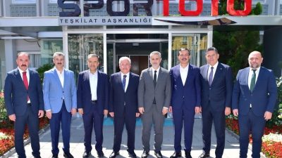 Aksaray’a yapılacak 5 büyük spor tesisi için Spor Toto Teşkilat