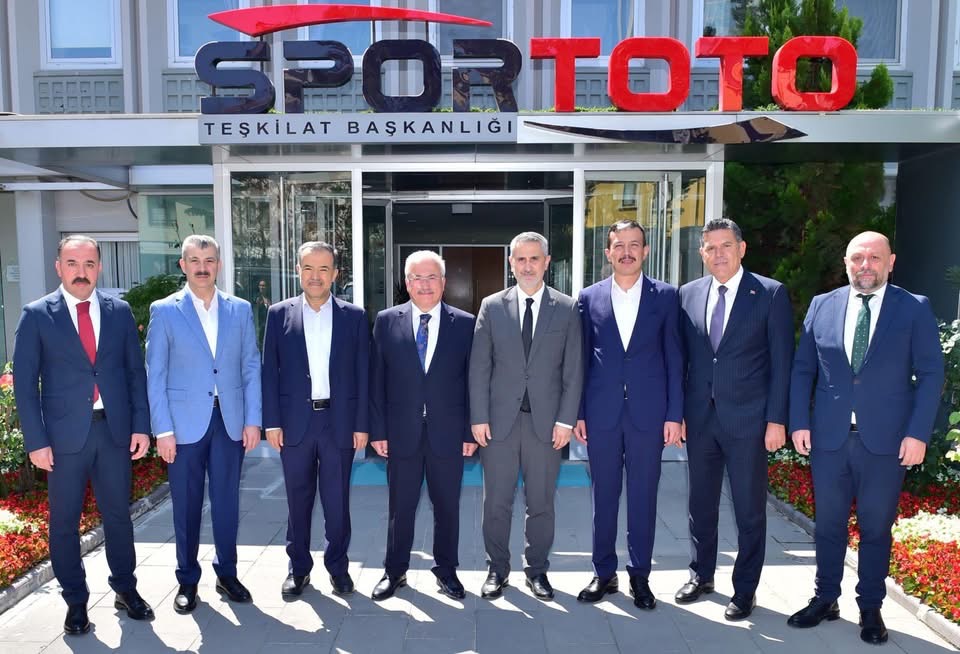 Aksaray’a yapılacak 5 büyük spor tesisi için Spor Toto Teşkilat