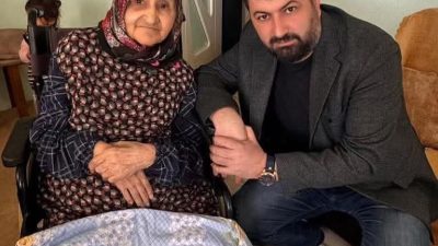 Aksaray Belediyesi Özel Kalem Müdürü Bahtiyar Bakar’ın anneannesi Döndü Özyurt