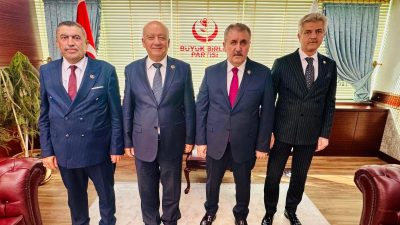 BBP Aksaray İl Başkanlığı’na Ünal Bacık atandı.
