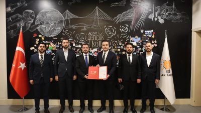 Furkan Koyuncu görevi devretti, yeni başkan Hızır Oğuz oldu