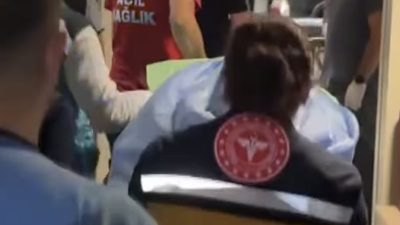 Hatay Eski Milletvekili Mehmet Sılay (76) zirve dönüşü düşerek yaralandı,