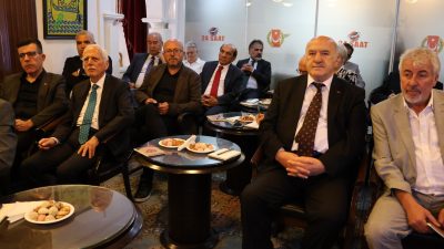 Ankara Gazeteciler Cemiyetinde verilen eğitim TE Bilişim yetkilisi Osman Ekinci