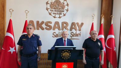 Aksaray Valiliği’nde her ay düzenli olarak gerçekleştirilen Valilik-Medya buluşmasının Mayıs