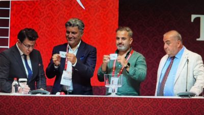 2. Lig Kura Çekimi Yapıldı: Aksarayspor Yine Kırmızı Grup’ta