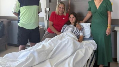Milli sporcu Ayşe Ergin sağlığına başarılı ameliyatla kavuştuç