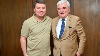 Aksaray Belediye Başkanı Dr. Evren Dinçer, kentteki esnaf temsilcilerini ağırladı.