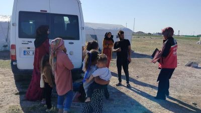 Aksaray Aile ve Sosyal Hizmetler İl Müdürlüğü, tarım işçilerine aile