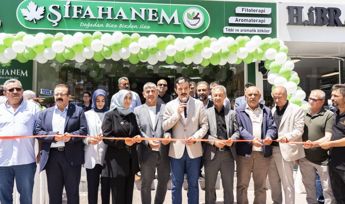 Aksaray’da bitkisel şifa ve doğal ürünler alanında dikkat çekici bir