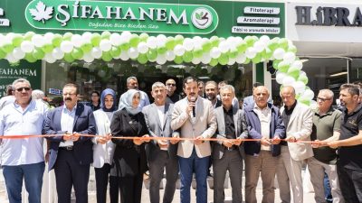 Aksaray’da bitkisel şifa ve doğal ürünler alanında dikkat çekici bir