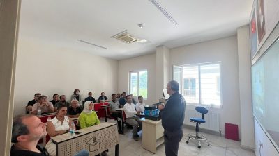 Aksaray’da afetlere hazırlık kapsamında yürütülen bilinçlendirme çalışmaları hız kesmeden devam
