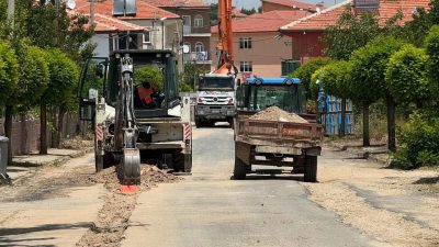 Ağaçören Belediyesi, vatandaşların güvenli ve konforlu bir şekilde ulaşımlarını sürdürebilmeleri