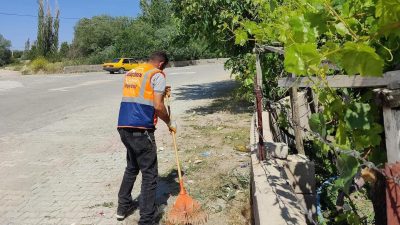 Aksaray’ın sevilen ilçelerinden bir tanesi olan Ağaçören’de ilçe genelinde temizlik