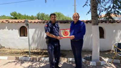 Ağaçören Kaymakamı Metin Korkmaz, ilçe içerisindeki çalışmalarının yanı sıra kurum
