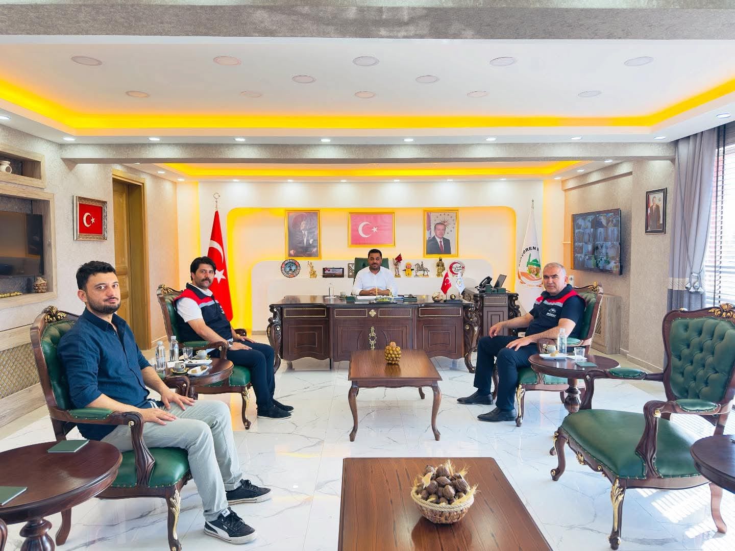 Aksaray Tarım ve Orman İl Müdürü Nejdet Demir, Ağaçören Belediye