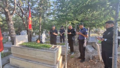 Ağaçören Kaymakamı Metin Korkmaz, ilçe genelindeki ziyaretlerini gerçekleştirmeye devam ediyor.