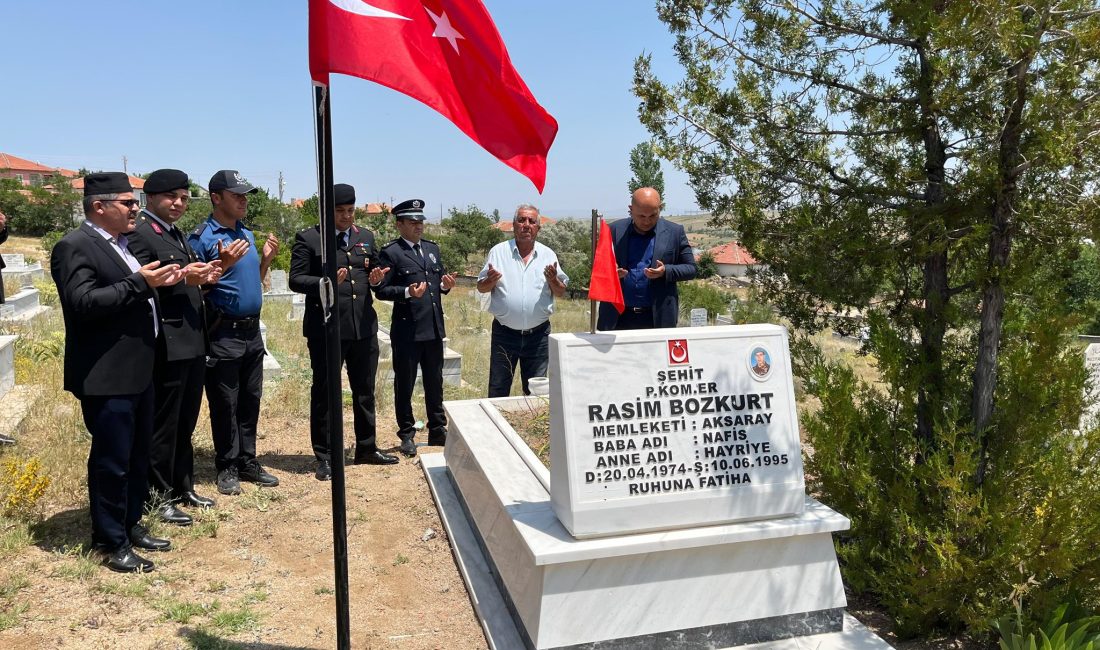  Ağaçaörenli Şehit P. Uzm. Çvş. İsmail Yüksel ve Şehit P.