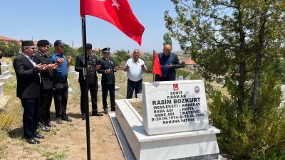   Ağaçaörenli Şehit P. Uzm. Çvş. İsmail Yüksel ve Şehit P.