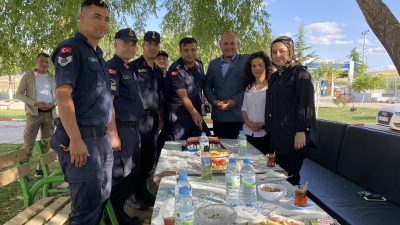 Ağaçören Kaymakamı Metin Korkmaz, Ortaköy Cumhuriyet Savcısı Sümeyye Çelik, Ortaköy