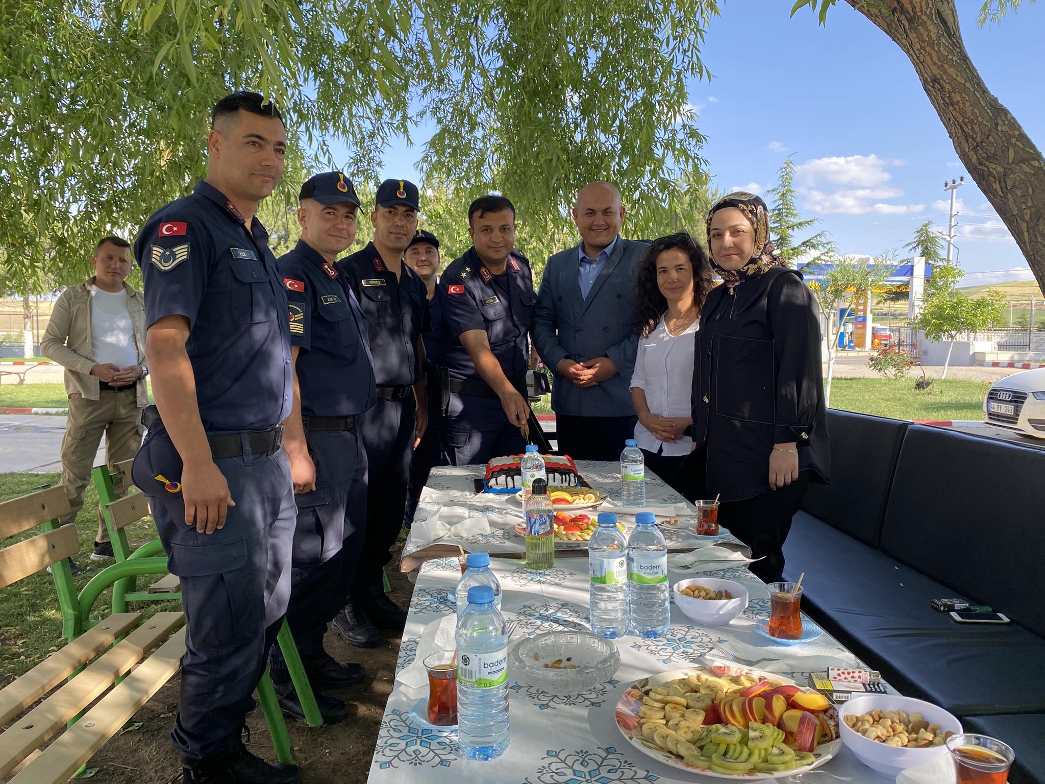 Ağaçören’de Jandarma’nın 186. yılı kutlandı