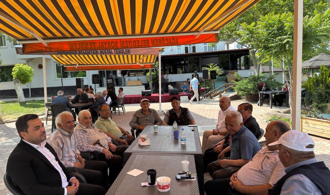 Ağaçören Belediye Başkanı Kemal Salman koordinasyonunda bayramlaşma programı yapıldı. Programa,