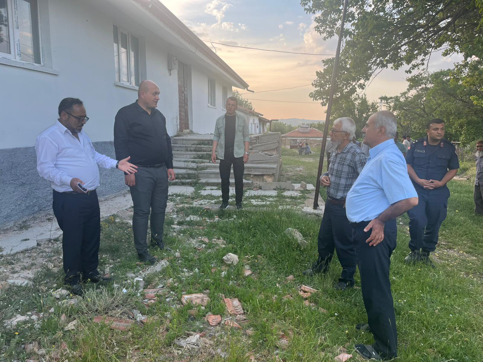 Kaymakam Korkmaz vatandaşlarla buluştu; Talepler görüşüldü