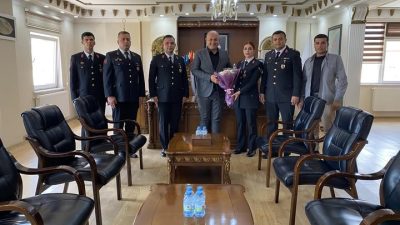 Jandarma Genel Komutanlığı’nın 186. kuruluş yıldönümü, Türkiye genelinde olduğu gibi