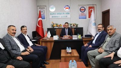AK Parti Aksaray İl Başkanı Hamza Aktürk ve Merkez İlçe